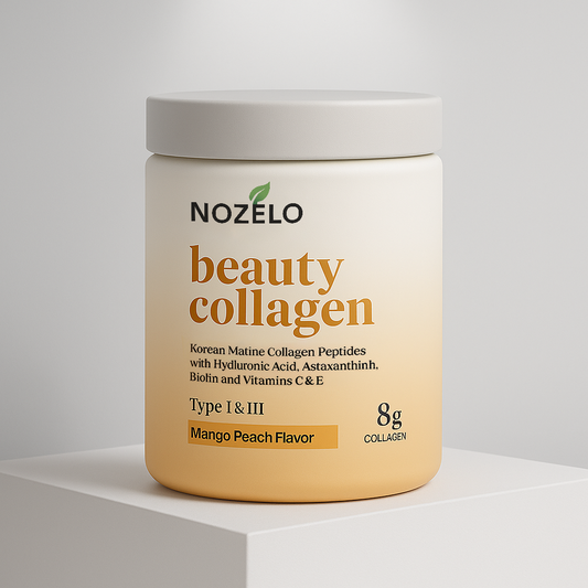 Beauty Korean Marine Collagen Peptides Mango Peach Flavour